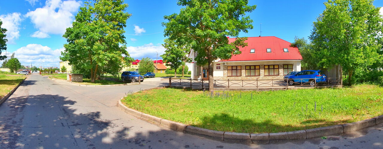 Гостевой дом Тихий дворик Ивангород-15