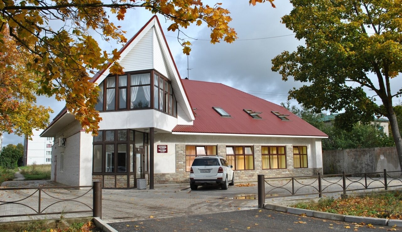 Гостевой дом Тихий дворик Ивангород-5