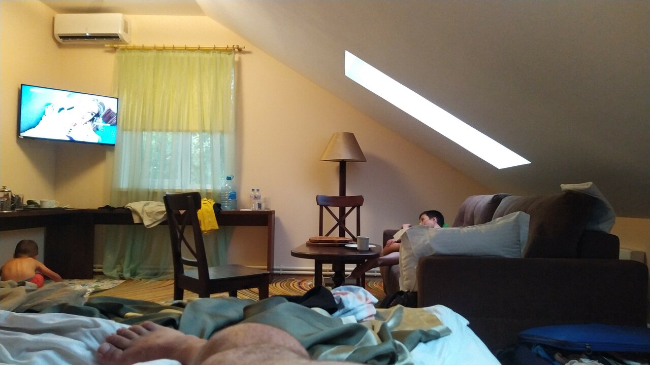 Гостевой дом Тихий дворик Ивангород-25