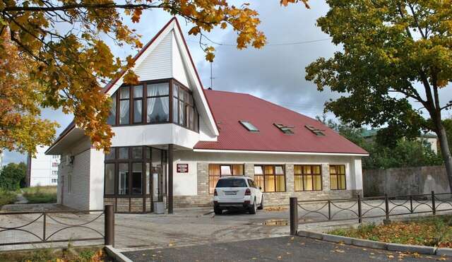 Гостевой дом Тихий дворик Ивангород-4