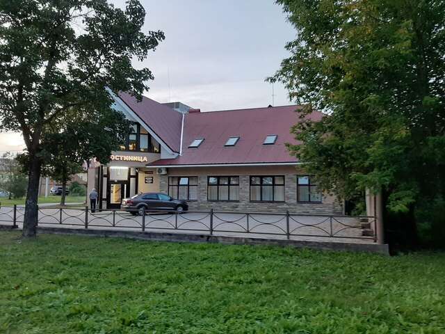 Гостевой дом Тихий дворик Ивангород-23