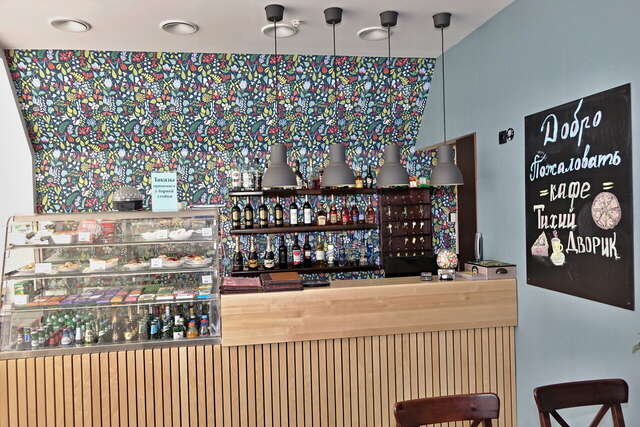 Гостевой дом Тихий дворик Ивангород-17